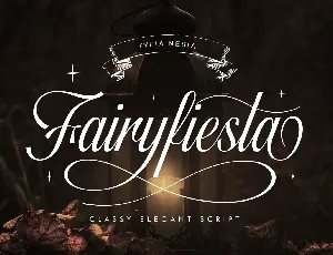 Fairyfiesta font