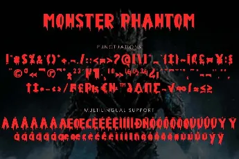 Monster Phantom font