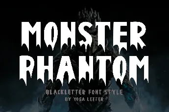 Monster Phantom font