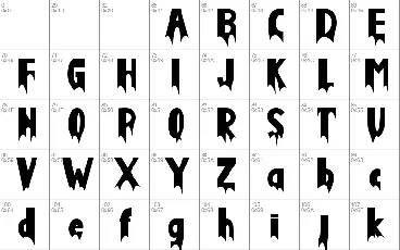 Monster Phantom font