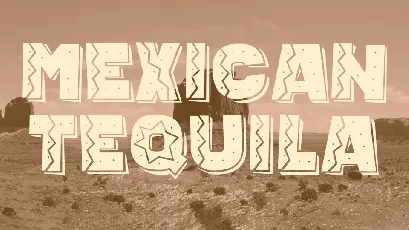 Mexican Tequila Free Download font