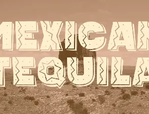 Mexican Tequila Free Download font