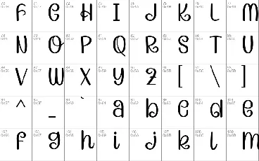 Candera font