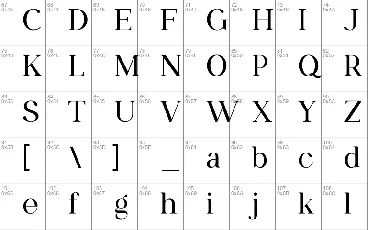 Paperboard font