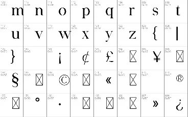 Paperboard font