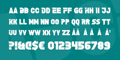 Grelsey Kammar font