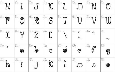 Licorice Strings BRK font