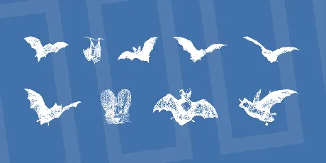 BatBats font