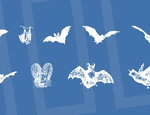 BatBats font