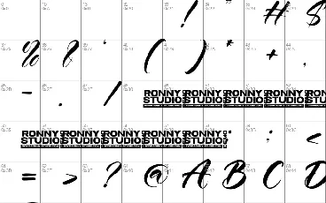 Britella Script DEMO font