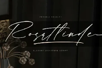 Rosatlinde font