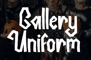 Gallery Uniform Display font