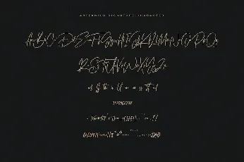 Arteknilo Signature Script font