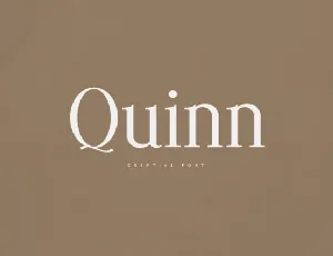 Quinn Typeface font