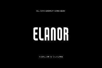 Elanor font