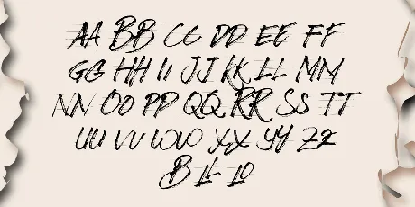 Bizardless font