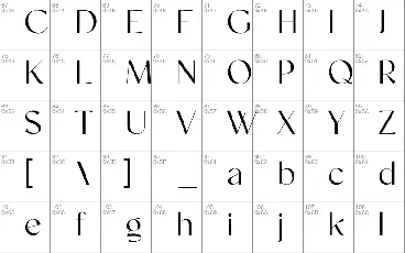 Mightiest font