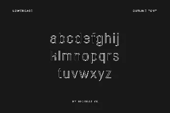 PLAYFUL RUNWAY font