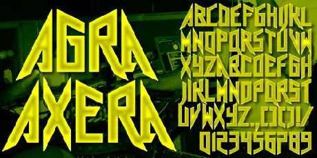 Agra Axera font