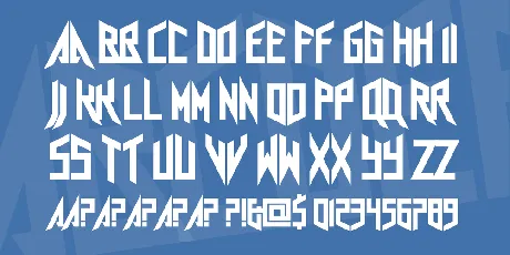 Agra Axera font