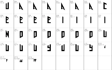 Agra Axera font