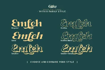 Gitky Trial font