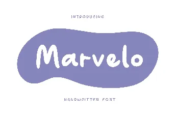 Marvelo font