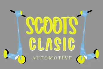 Scoots Domino Display font