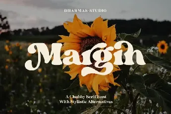 Margin Serif font