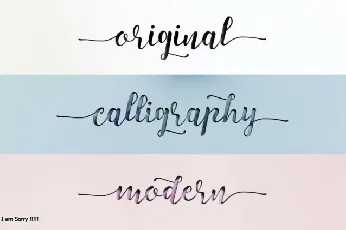 Strengthen Script font