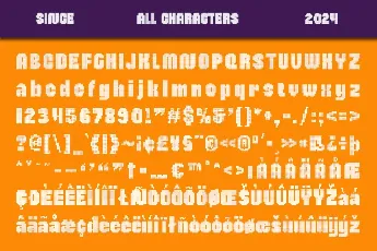 Bamboly Disco font