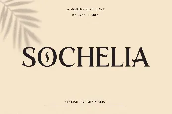 Sochelia font