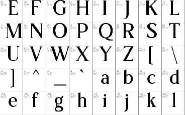 Sochelia font