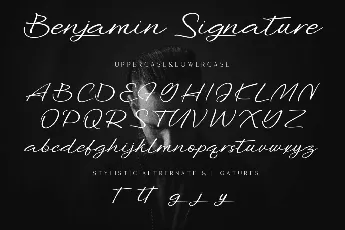 Benjamin Signature font