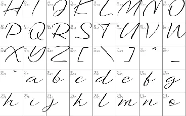 Benjamin Signature font