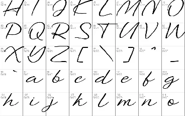 Benjamin Signature font