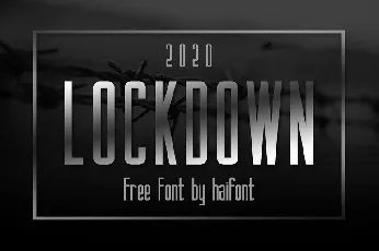 Lockdown Sans Serif font