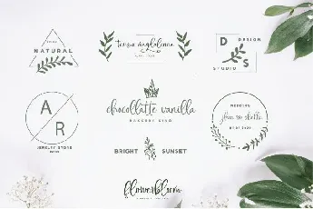 Flowerbloom font