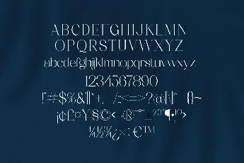 Kaldera font