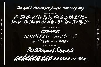 The Quantums font