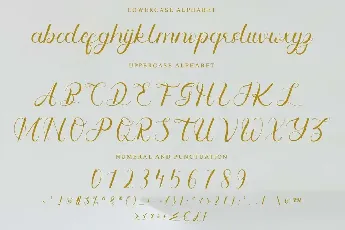 Fangirliya Demo font