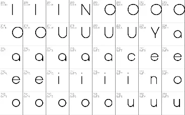 Kindel font