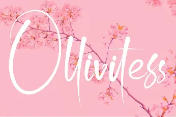 Ollivitess font