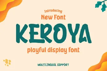 Keroya font