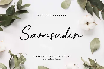 Samsudin-DEMO FONT