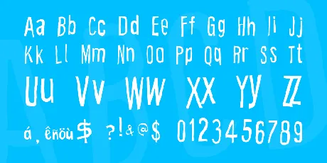 Cartoon East font