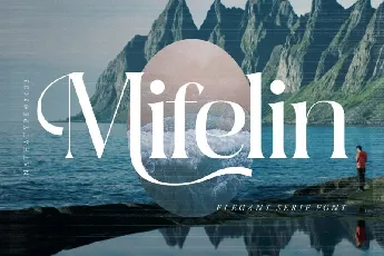 Mifelin font