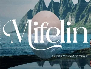 Mifelin font