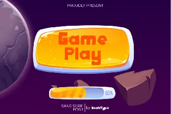 Game Play font