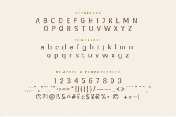 Genia Family font